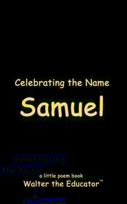 Celebrating the Name Samuel