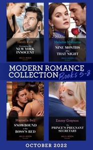 MODERN ROMANCE OCTOBER EB