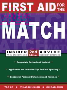First Aid for the Match: Insider Advice from Students and Residency Directors