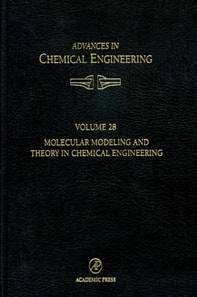 Molecular Modeling and Theory in Chemical Engineering