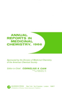 Annual Reports in Medicinal Chemistry