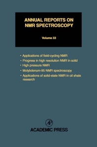 Annual Reports on NMR Spectroscopy