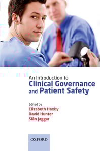Introduction to Clinical Governance and Patient Safety