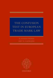 Confusion Test in European Trade Mark Law