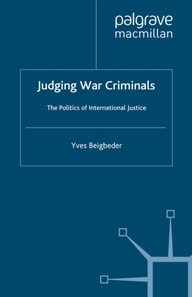 Judging War Criminals