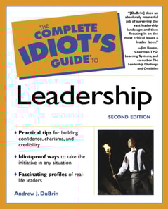 Complete Idiot's Guide to Leadership