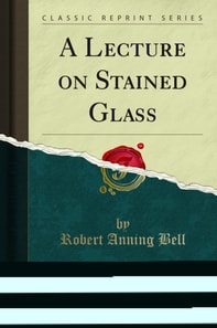 Lecture on Stained Glass