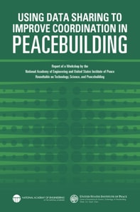 Using Data Sharing to Improve Coordination in Peacebuilding