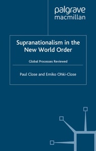 Supranationalism in the New World Order