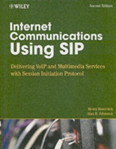Internet Communications Using SIP