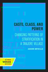 Caste, Class, and Power