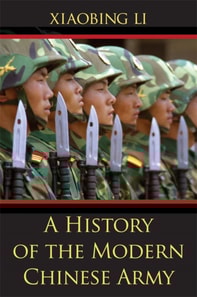 History of the Modern Chinese Army