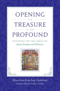 Opening the Treasure of the Profound
