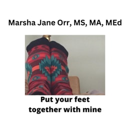 Put Your Feet Together with Mine