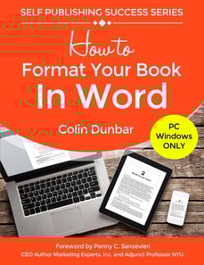 How to Format Your Book in Word