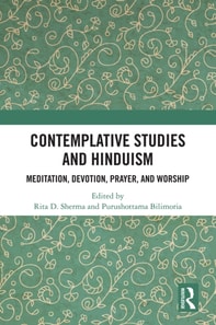 Contemplative Studies and Hinduism