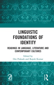 Linguistic Foundations of Identity