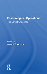 Psychological Operations