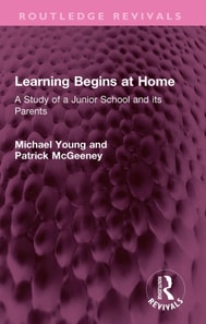 Learning Begins at Home