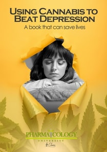 Using Cannabis to Beat Depression. A Book That Can save Lives
