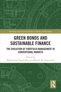 Green Bonds and Sustainable Finance