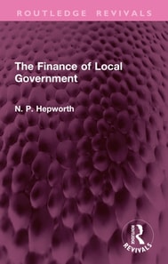 Finance of Local Government