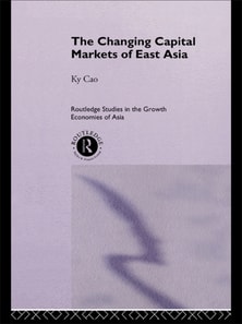 Changing Capital Markets of East Asia