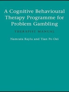 Cognitive Behavioural Therapy Programme for Problem Gambling