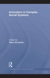Innovation in Complex Social Systems