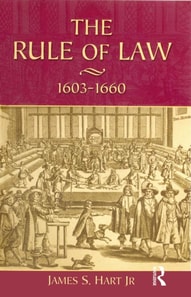 Rule of Law, 1603-1660