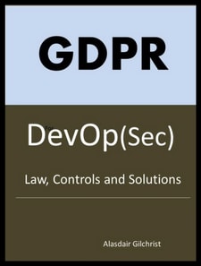 GDPR for DevOp(Sec) - The laws, Controls and solutions