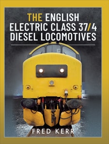 English Electric Class 37/4 Diesel Locomotives