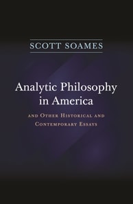 Analytic Philosophy in America
