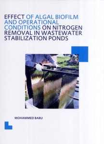 Effect of Algal Biofilm and Operational Conditions on Nitrogen Removal in Waste Stabilization Ponds