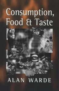 Consumption, Food and Taste