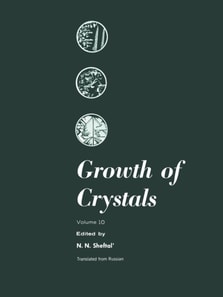 Growth of Crystals