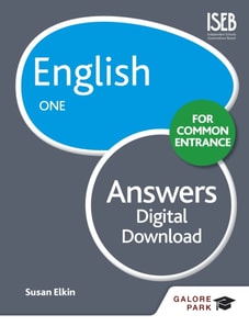 English for Common Entrance One Answers