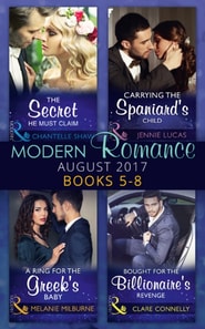 Modern Romance Collection: August 2017 Books 5 -8