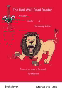 Red Well-Read Reader - Book Seven