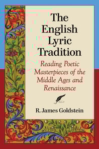 English Lyric Tradition