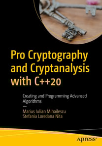 Pro Cryptography and Cryptanalysis with C++20