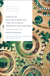Critical Reflections on the EU s Data Protection Regime