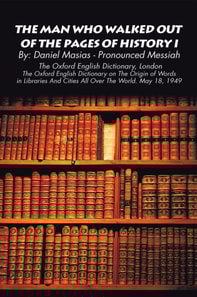 Man Who Walked out of the Pages of History I