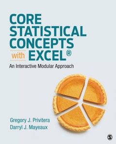 Core Statistical Concepts With Excel(R)