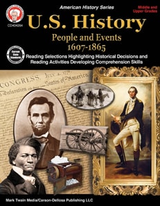 U.S. History, Grades 6 - 12
