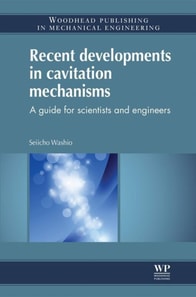 Recent Developments in Cavitation Mechanisms