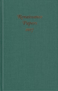 Renaissance Papers 2017