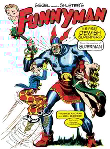 Siegel and Shuster's Funnyman