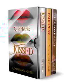 Cat Miranda Mysteries Books 1, 2, & 3