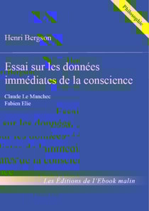Essai sur les données immédiates de la conscience
